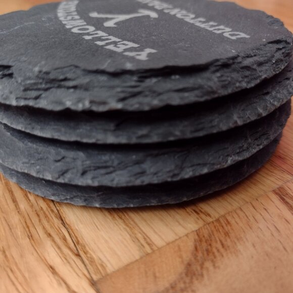 NIB Yellowstone Slate Coasters - Picture 8 of 10